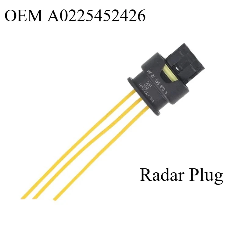

Car Reversing Radar Plug-in Cable Wire Radar Plug OEM A0225452426 for BMW