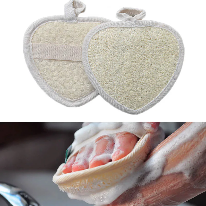 Different Size Natrual Towel Gourd Sponge Wash Sponge Quickly Not Hurt Wash Cloth Bathroom Kitchen Accessories