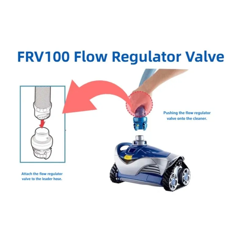 L71A For Flow Control Valve Replacement For Zodiac MX8 MX6 Elite Series Pool Cleaner Units