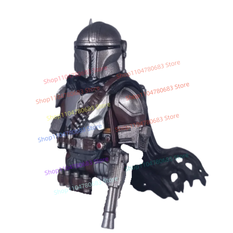 MOC جديد بنة دمية صغيرة بندقية مزدوجة بندقية مغناطيسية الظلام السيف لعبة هدية عيد تحصيل الحلي