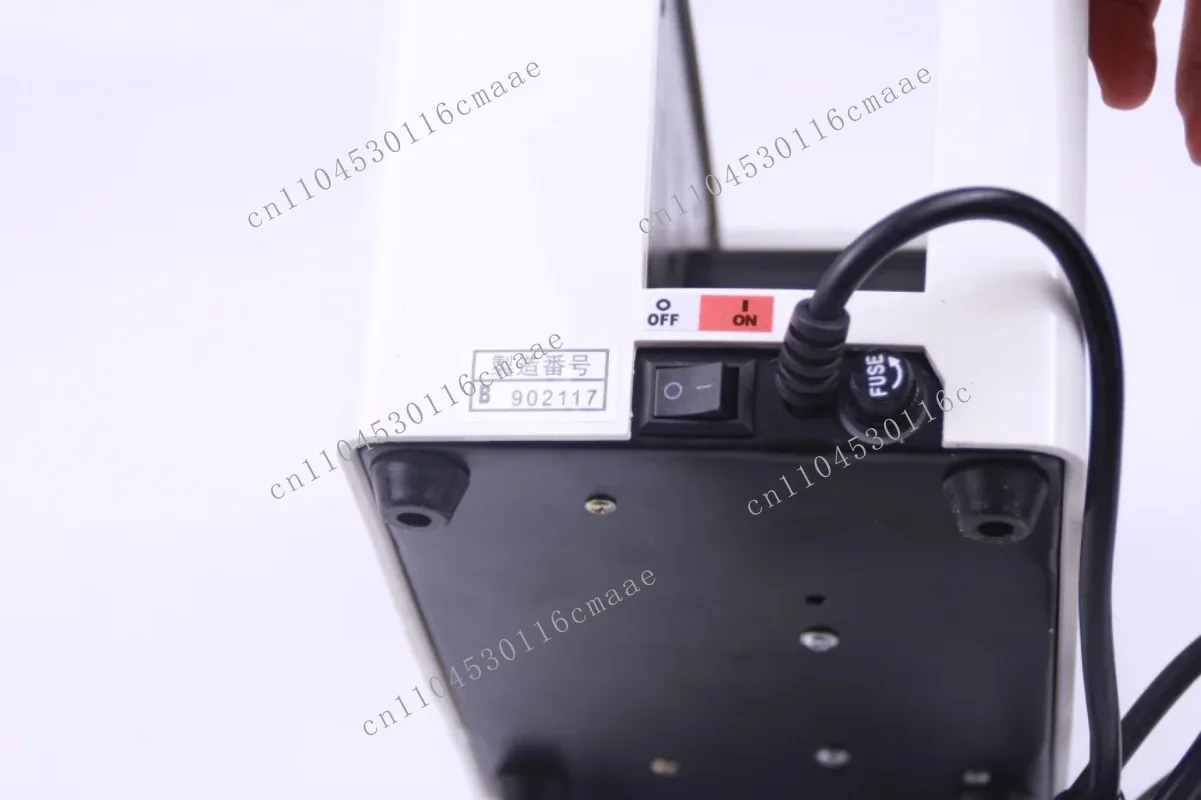 المعدات المكتبية 220 فولت/110 فولت موزع أشرطة التعبئة الأوتوماتيكي M-1000 آلة قطع الشريط اللاصق #6