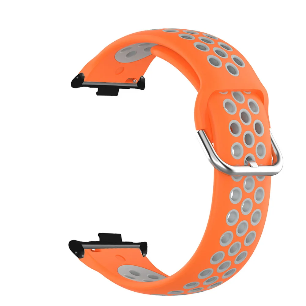 سيليكون حلقة حزام لهواوي ساعة صالح 4 برو/4/3 الفرقة حزام سوار كوريا لهواوي Fit4/Fit3/Fit4 برو اكسسوارات معصمه