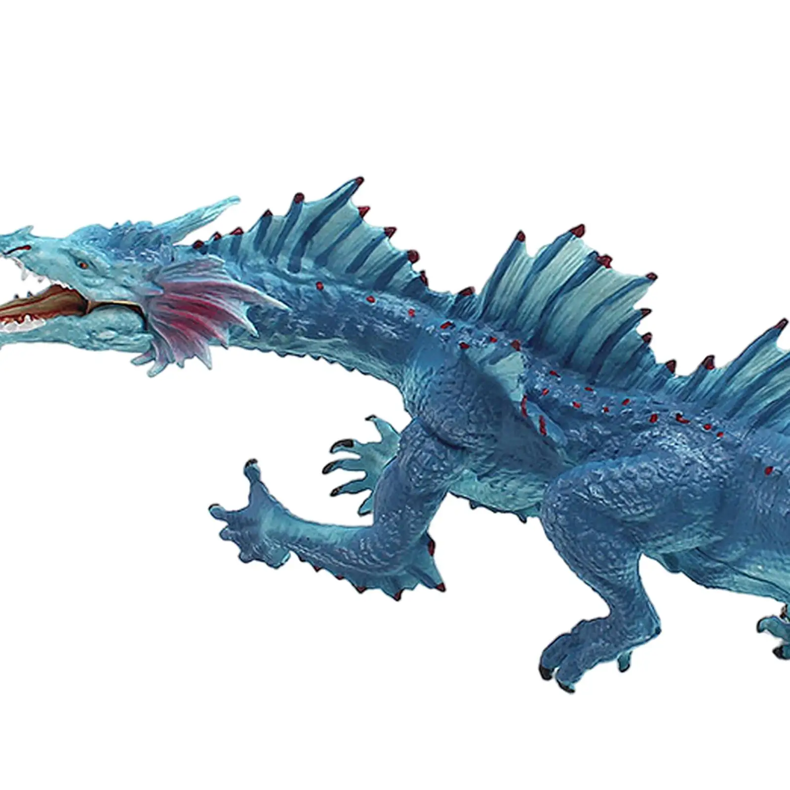 Velociraptor Dinosaur Figure Toy Animal Model for Birthday Gift Cake Topper