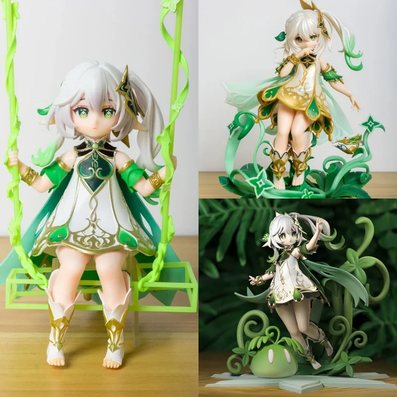 

Аниме-фигурка Нахиды из Genshin Impact, статуэтка Малой Владычицы Кусанали, модель для декора рабочего стола, подарок для фанатов аниме, сюрприз