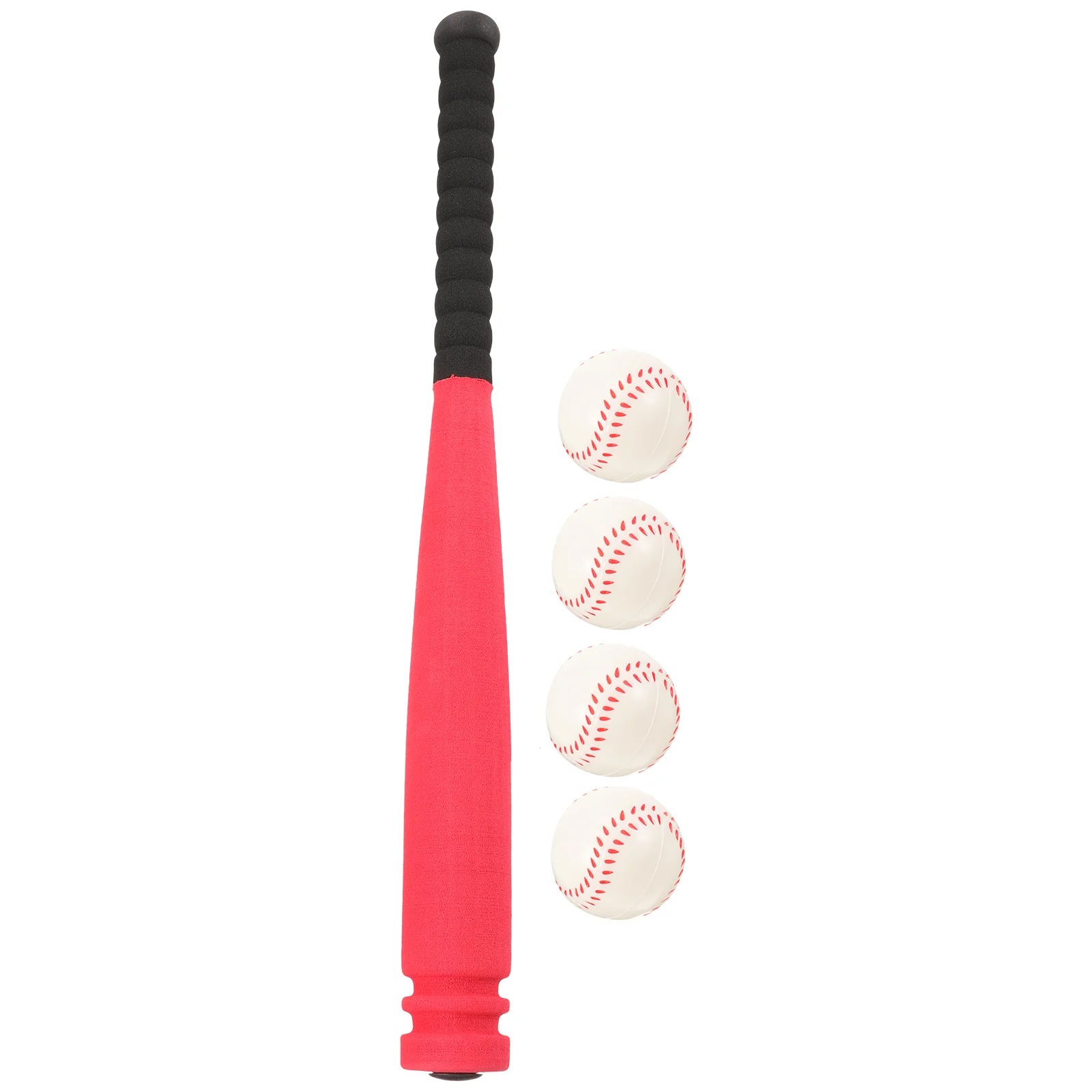 

Sponge Sports Baseball Suit Child Bats Toy Kids Practice Youth Softball Kit Plastic Eva Toys for Age 2-4 Interesting