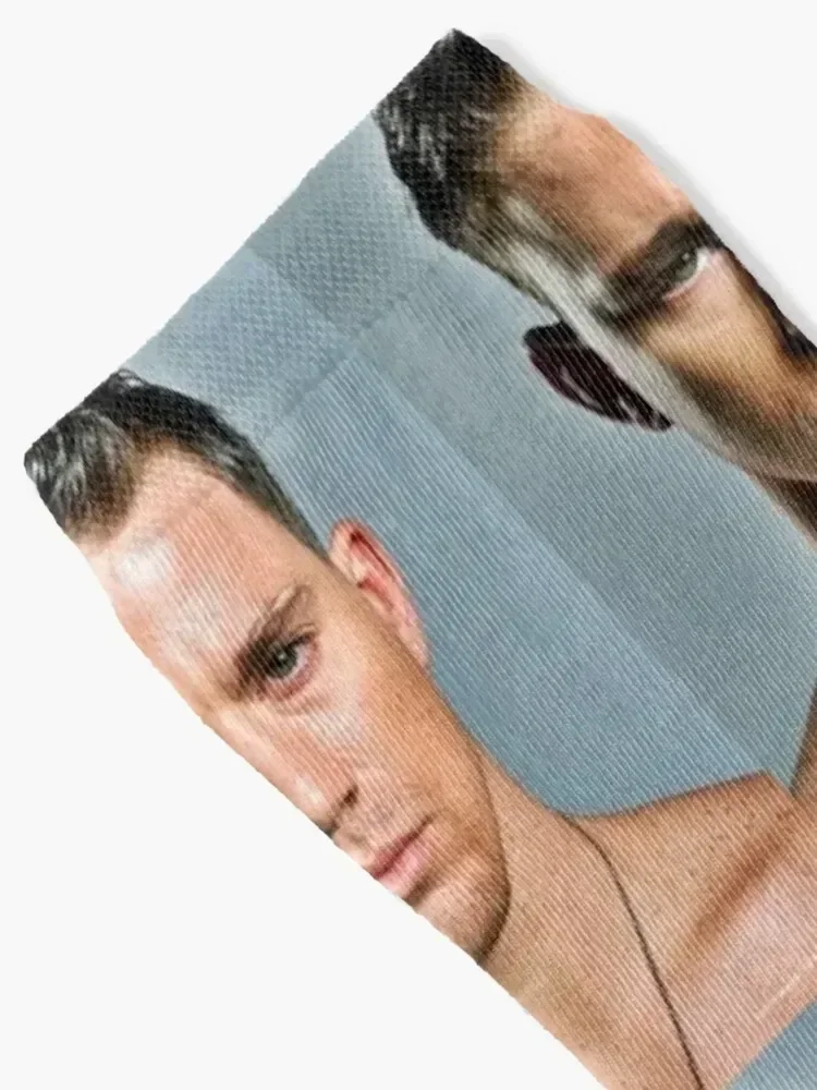 channing tatum Socks custom Stockings compression golf anti-slip Socks Women Men's