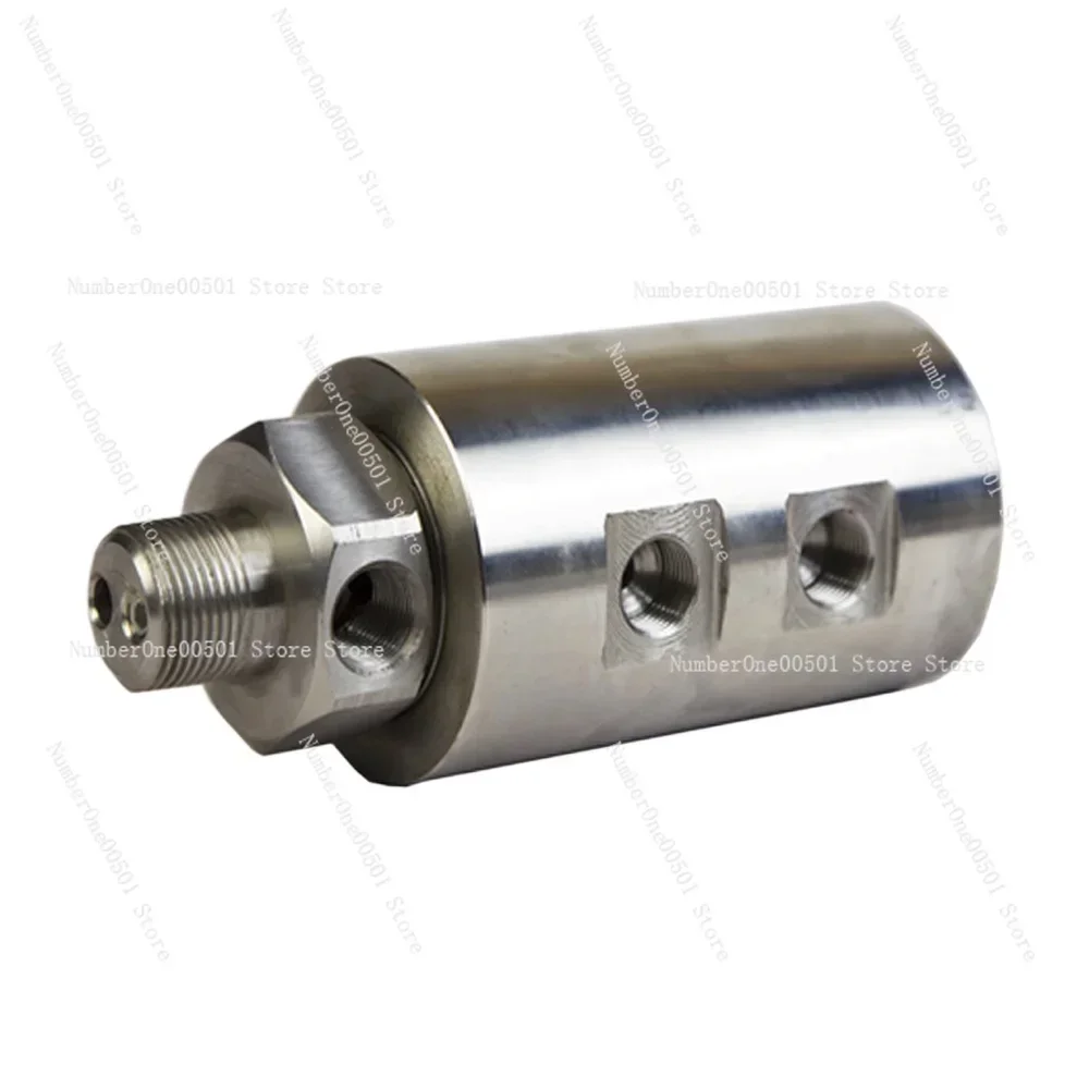 Coiler Uncoiler Slitter Cylinder Hydraulic Seal Replace Dubolin Internal and External Thread High Pressure Rotary Joint