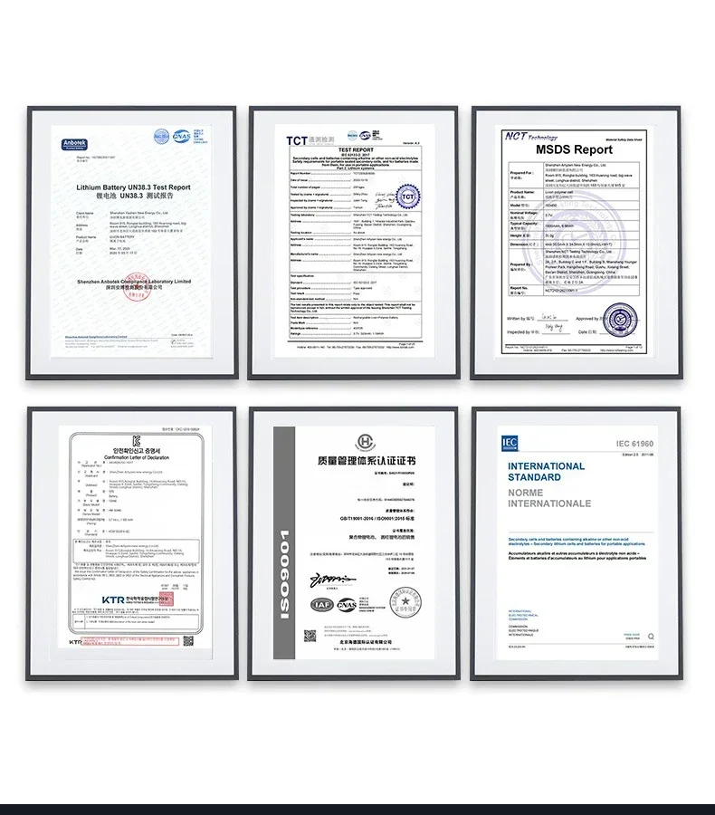 3.7 فولت بطارية ليثيوم بوليمر قابلة للشحن / بطارية ليثيوم أيون 102030   للعبة، بنك الطاقة، نظام تحديد المواقع، mp3، mp4