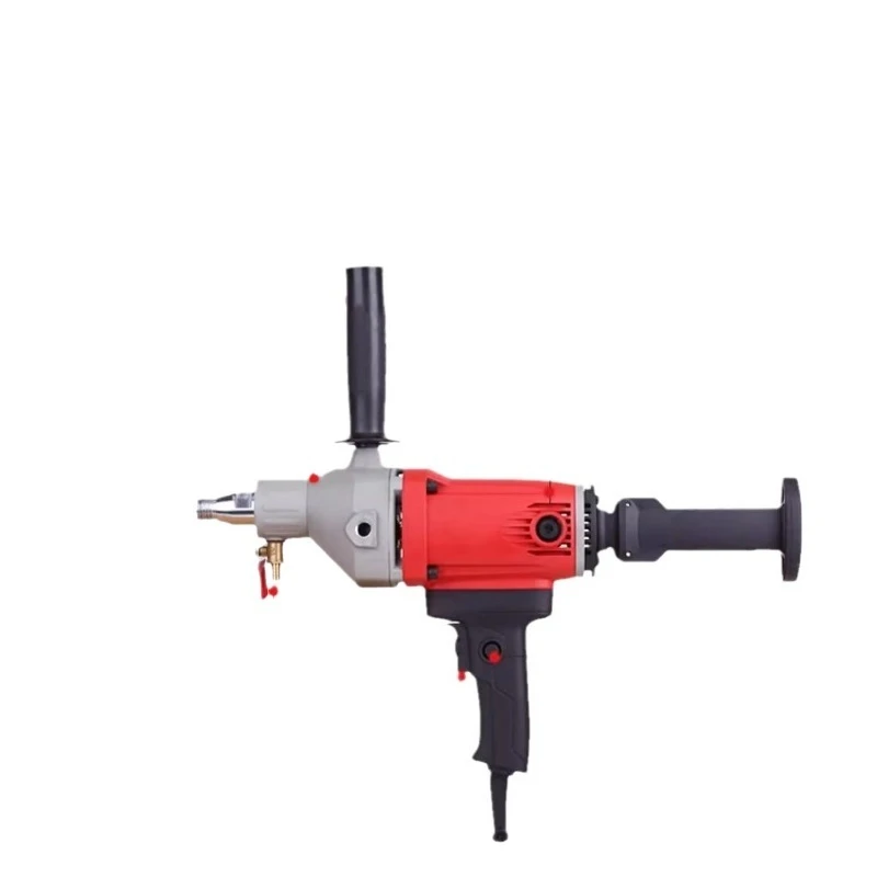 6110B Handheld Diamond Core Drill Machine Heavy Duty Concrete Coring Drilling Power Tool For Construction Hole Opening Work