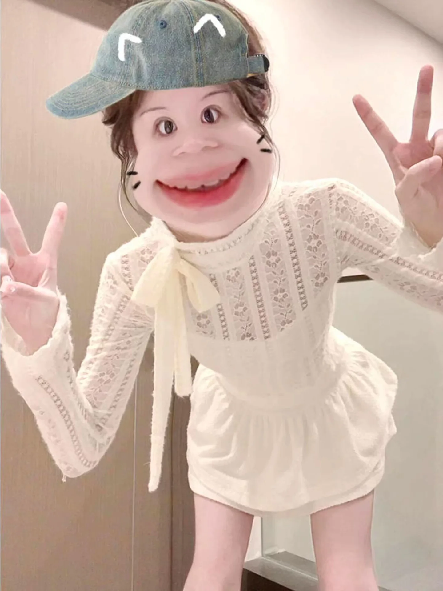 

Women's Long Sve Knitted Top Knot Waist Cinching ort Sle Casual Slimming Versatile Autumn Faion Top