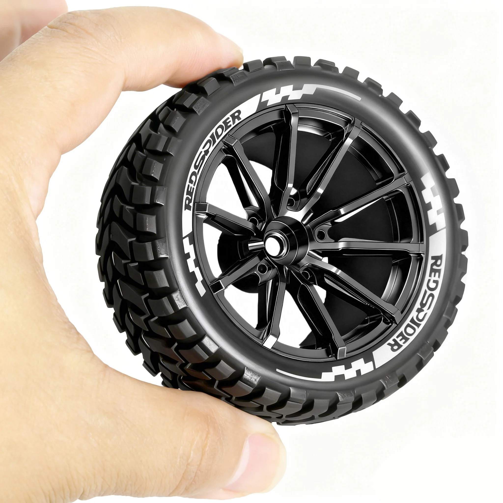 Комплект из 4 алюминиевых диск – обзор и цена Rc Tire Foam Insert