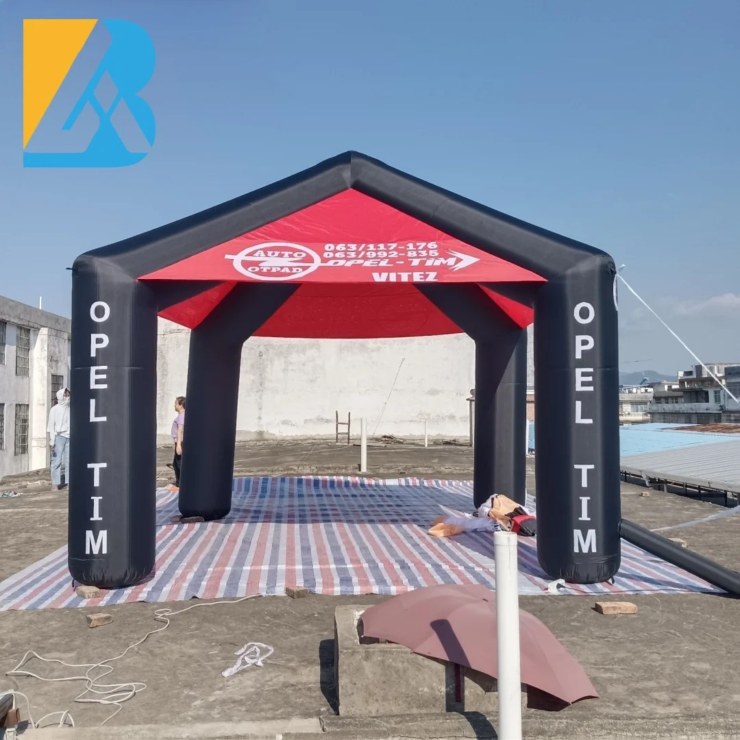 เต็นท์หลังคาเป่าลมขนาดใหญ่แบบสั่งทำพิเศษสำหรับงานโปรโมชั่นและของเล่น