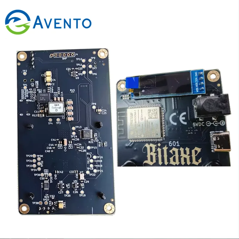 

Bitaxe Gamma 601 Lucky Miner 1.2TH/s Low Power 18W BTC Solo Miner Cryptos Miner Mining Lottery Machine motherboard