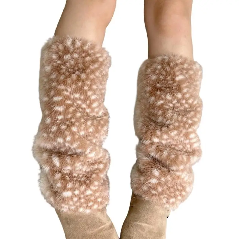 R1Wنا دافئ الرنة موضوع عيد الميلاد الشعر وشاح الأذن