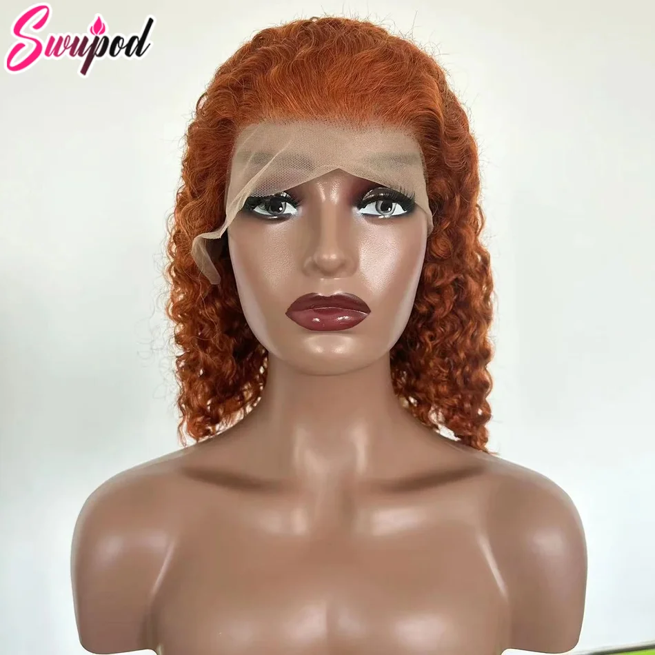 swupod-perruque-bob-lace-front-remy-sans-colle-pour-femme-cheveux-humains-courts-ondules-13x4-hd-video-orange-document-frmeds-pre-plume
