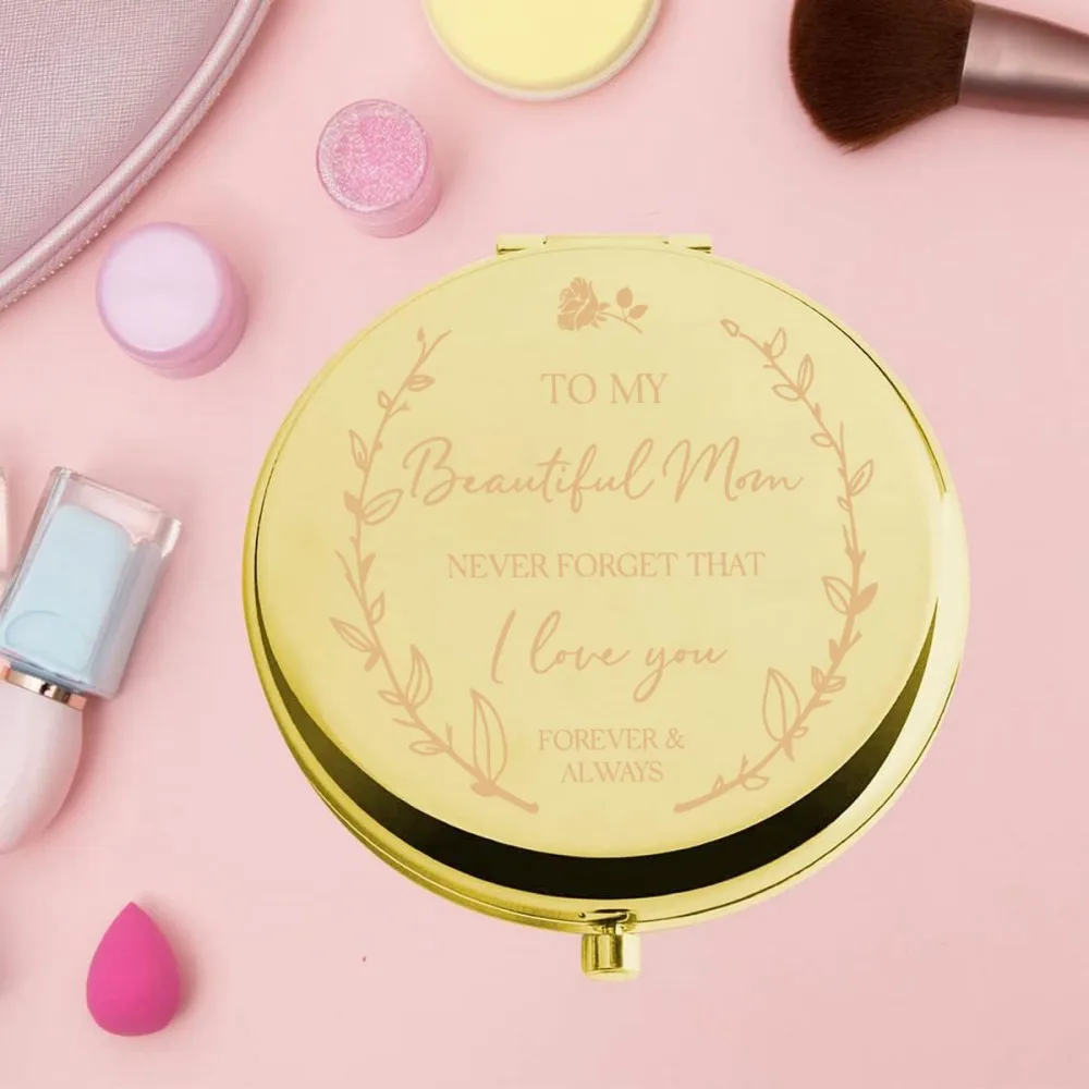 1Pc Round Portable …