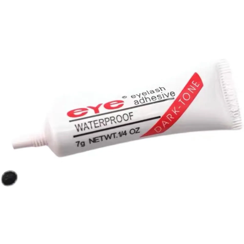 Colle pour faux cils à basse température, anti-gel, naturel, longue durée, outil de pâte auxiliaire, doux et facile à enlever, 7g