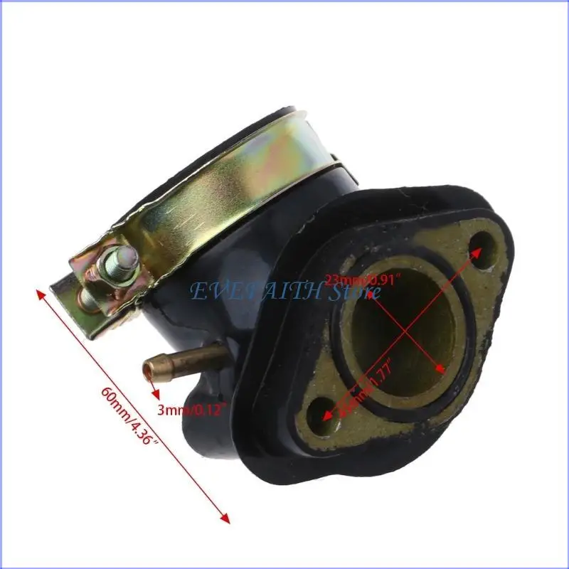 124B впускной коллектор трубы мопед скутер ATV картинг часть двигателя для GY6 125cc 150cc 124B впускной коллектор трубы мопед скутер ATV картинг часть двигателя для GY6 125cc 150cc