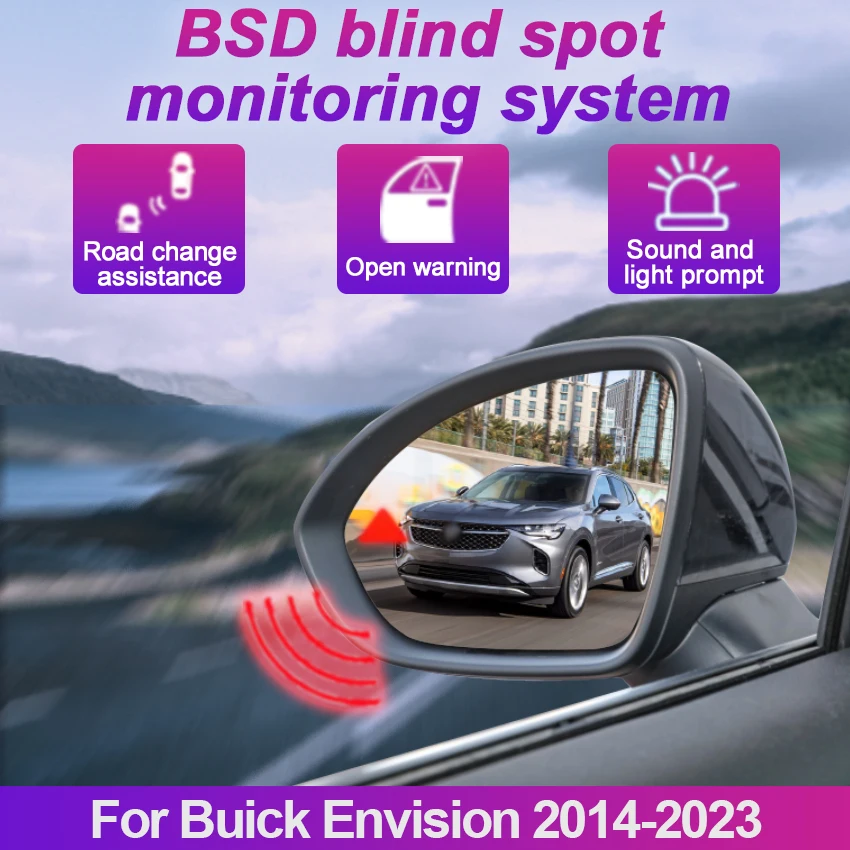 Car Blind Spot Dete…