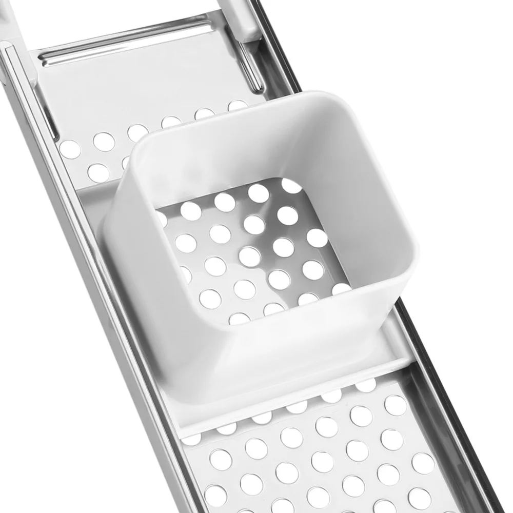 Stainless Steel Blade Spaetzle Maker Ergonomic Handle with Safety Pusher Noodle Maker Easy Clean Durable Pasta Machine Dumpling