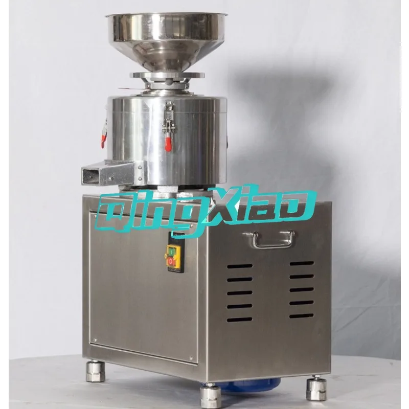 Commercial Grinder for Nuts and Almonds Peanut Butter and Sesame Paste Food-grade Stainless Steel Grinder