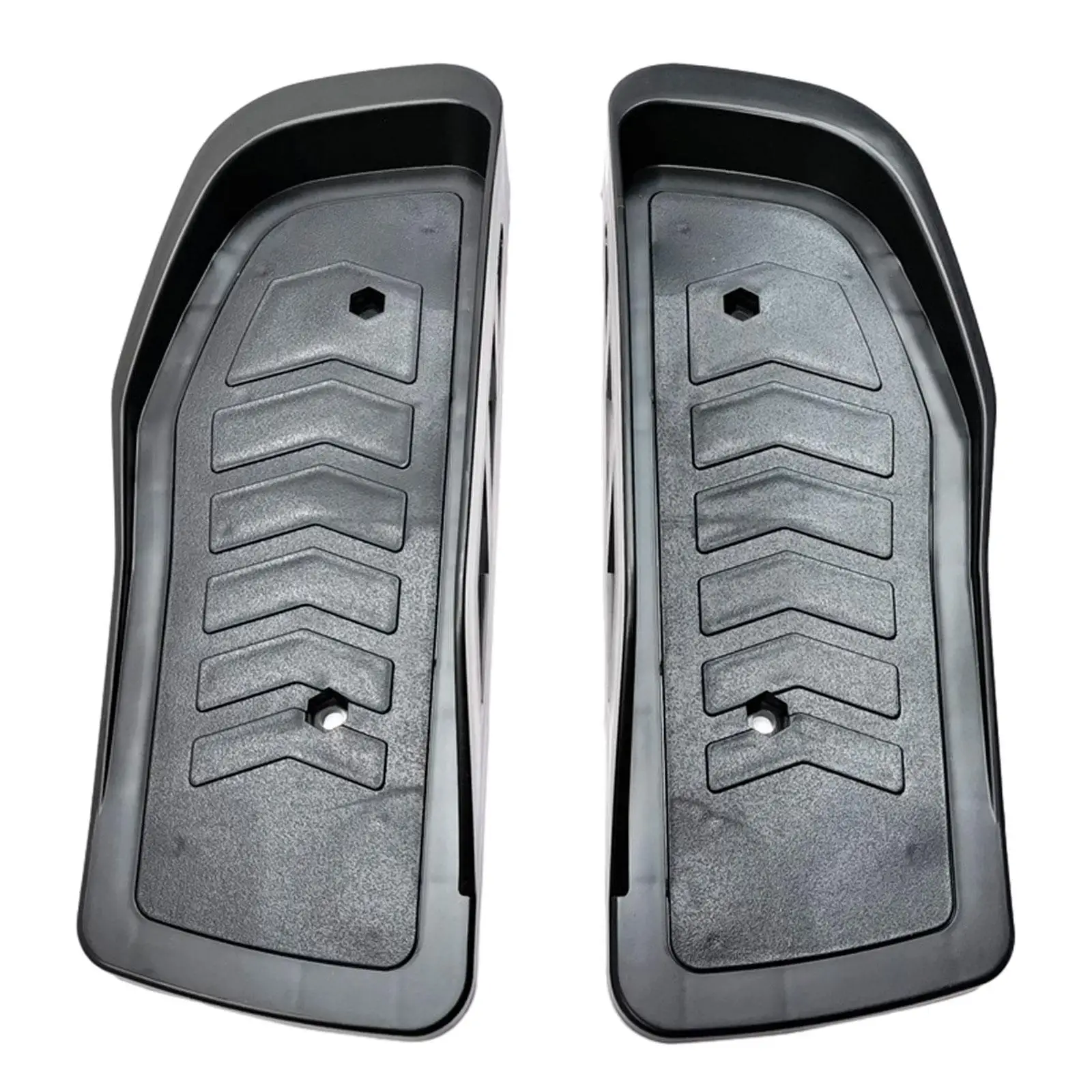 

2Pcs Elliptical Machine Foot Pedals Leg Training Parts Lightweight Replacement