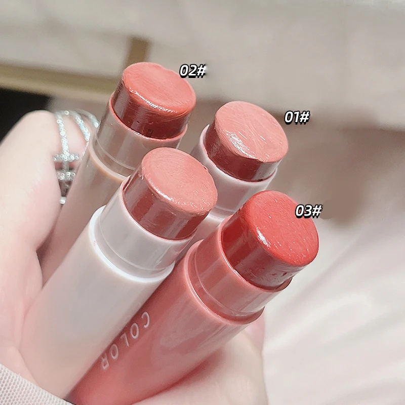 Natural Lasting Moisturizing Lighten Lip Lines Color Changing Jelly Plump Lip Care Cute Fruit Lip Balm Peach Tea Color Lip Gloss