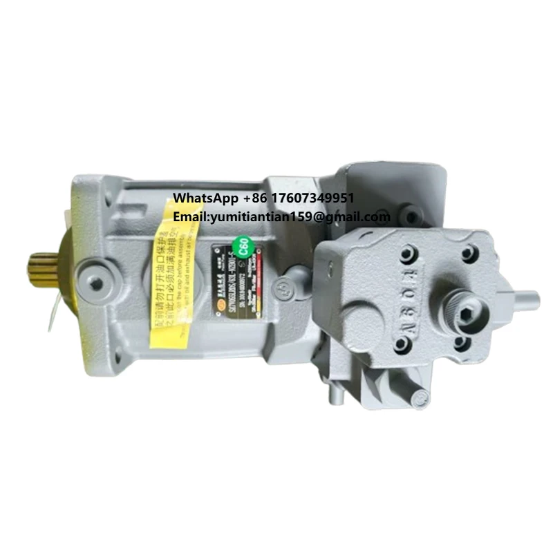 

Насос аксиально-поршневой регулируемый SKS SA7V055LRDS для строительной техники: эффективный поршневой насос