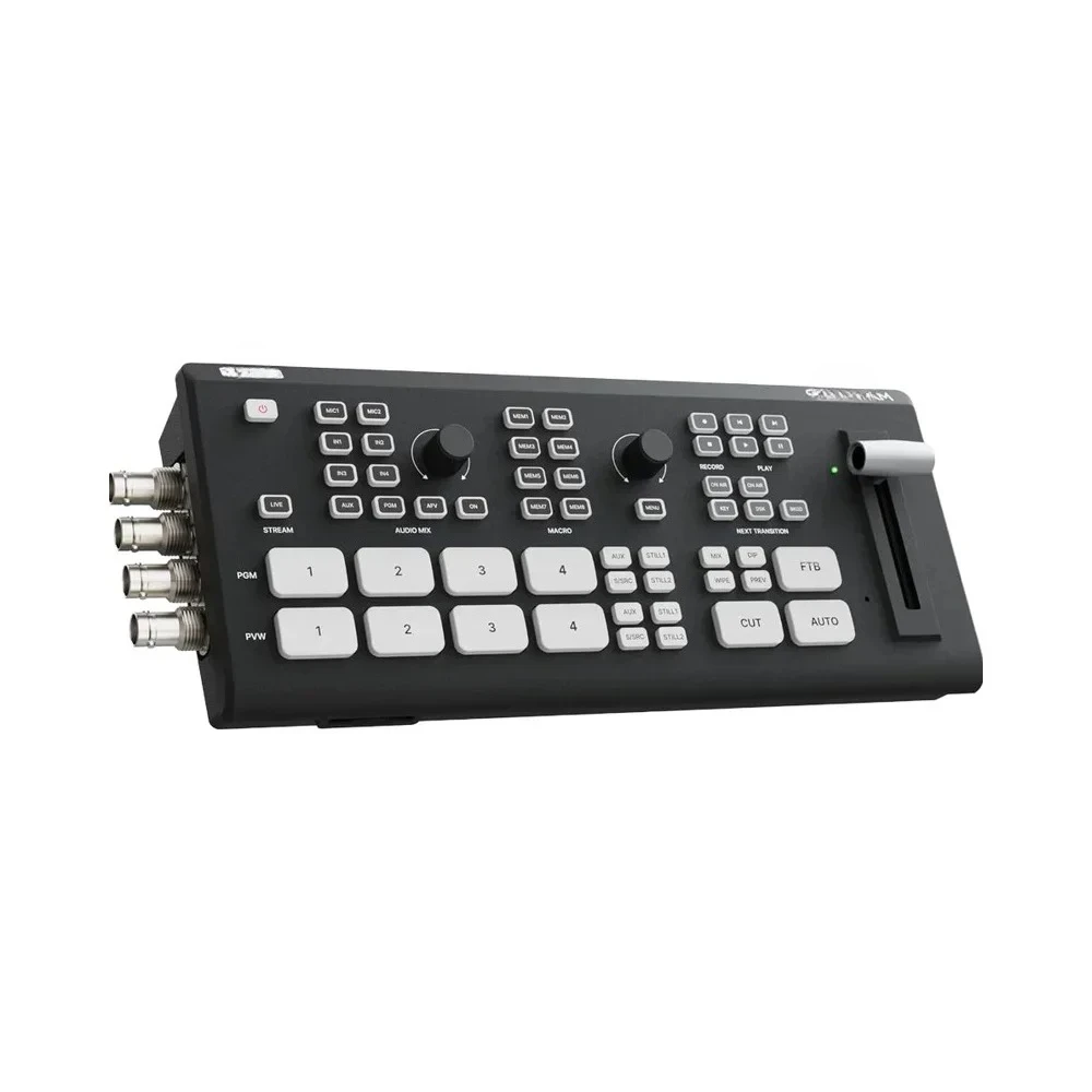 2026-Osee GoStream Duet Live Stream Video Mixer Switcher SDI  Multiple  SD Record NDI HX Support Photo Studio Accessories