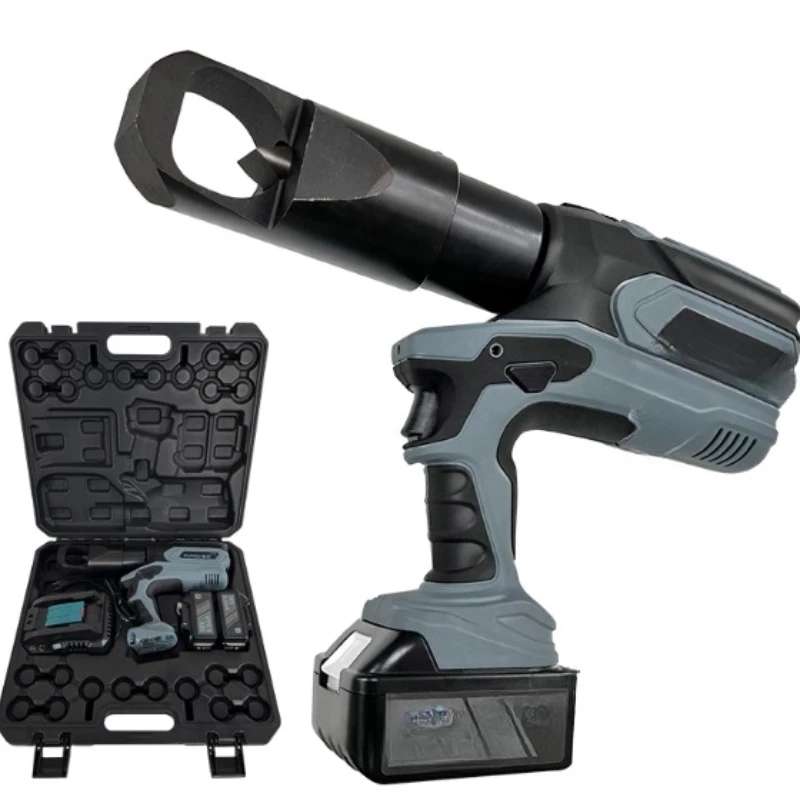 Перезаряжаемый электрический гидравлический станок для резки гаек, дробилка для гаек, портативный разветвитель для резки ржавчины и гаек