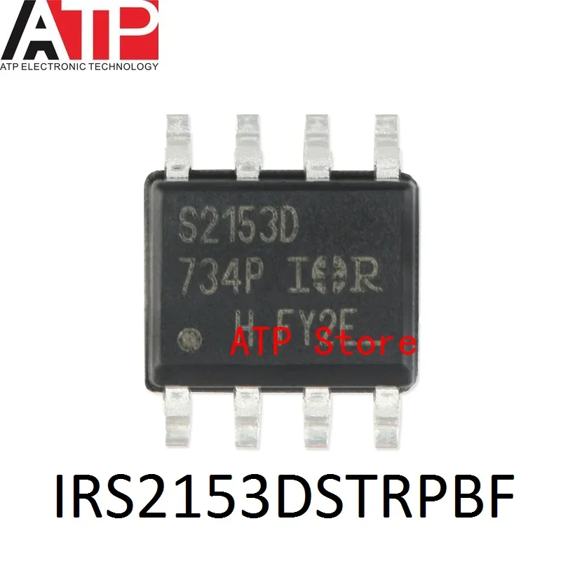 

10pcs/lot 100% New Original S2153D IRS2153D IRS2153DSTRPBF SOP-8 IRS2153DS CHIP IC GATE DRIVER HALF-BRIDGE 8SOIC