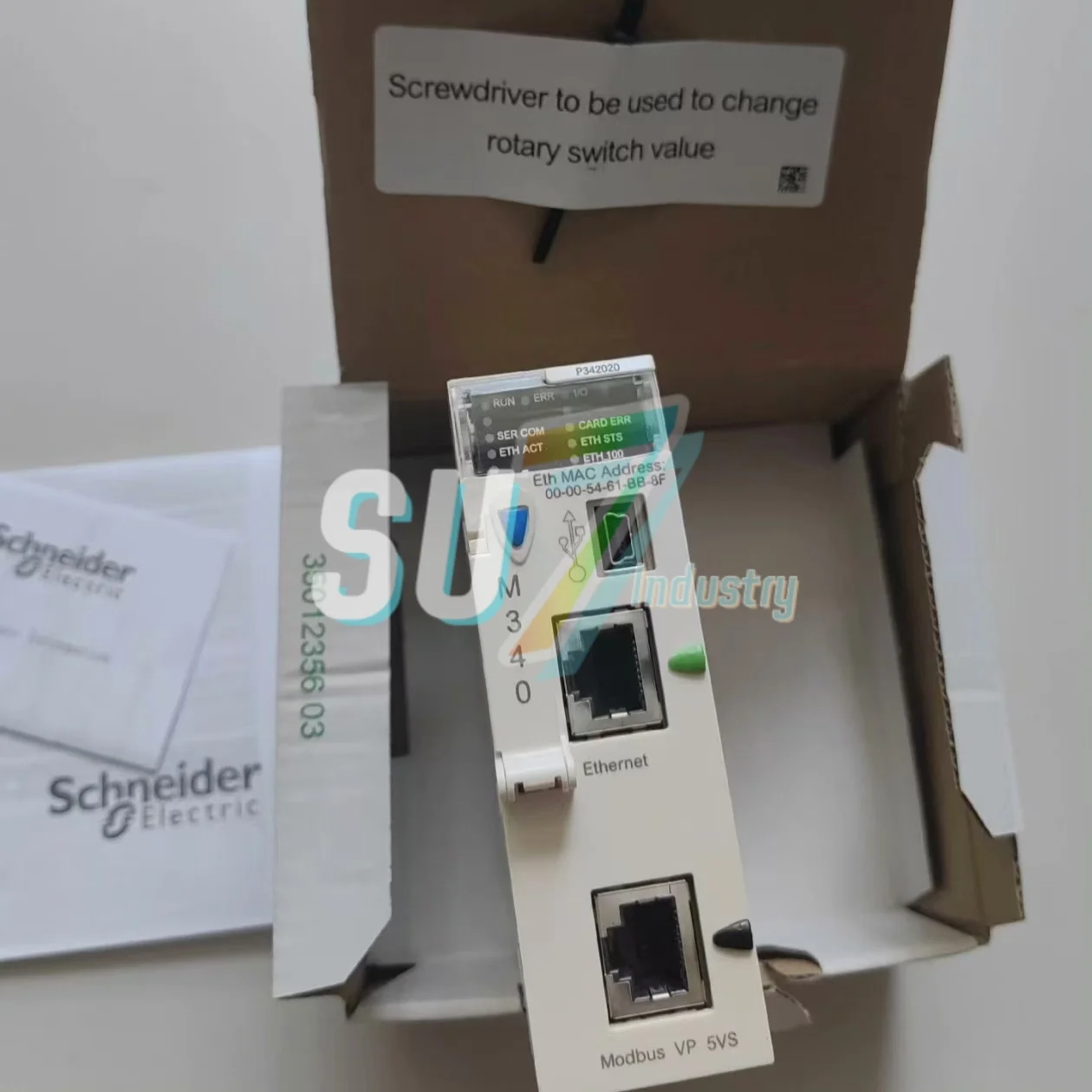 BMXP341000 BMXP342020-module Nieuw100%