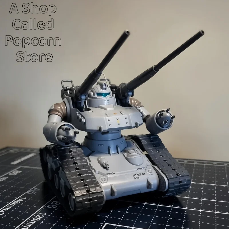 

Bandai In Stock Hg 1/144 Original Hggto Rtx-65 Guntank Early Type Aninm Full Action Assembly Figure Model Toy Gifts