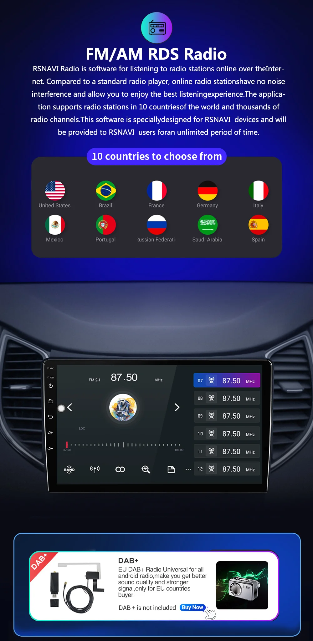 Android 16 Wireless Carplay Auto Für Suzuki Vitara 4 2017 2018 2019 2020-2022 Autoradio Stereo Multimedia Navigation GPS-Player – Detail 18