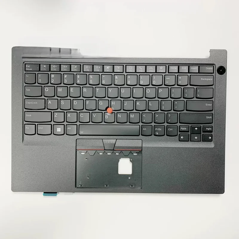 OEM Replacement For Lenovo Thinkpad E14 Gen2 Black Palmrest w/Keyboard Backlit