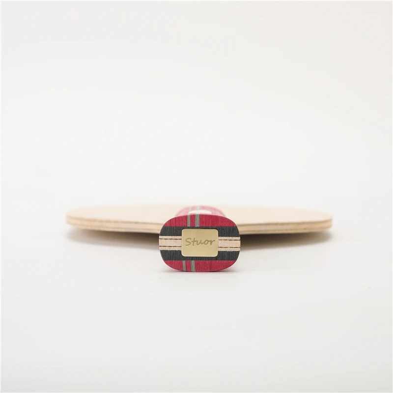 Stuor Arbluo 7-lagiges Tischtennis-Holz mit schwarzer Carbonfaser für gute Kontrolle, Tischtennisschläger zum besten Preis, hohe Qualität – Detail 9