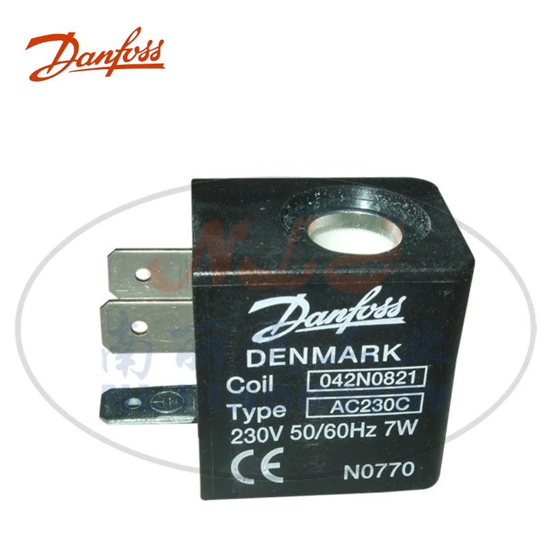 

Соленоидная катушка 042 N0821 Danfoss