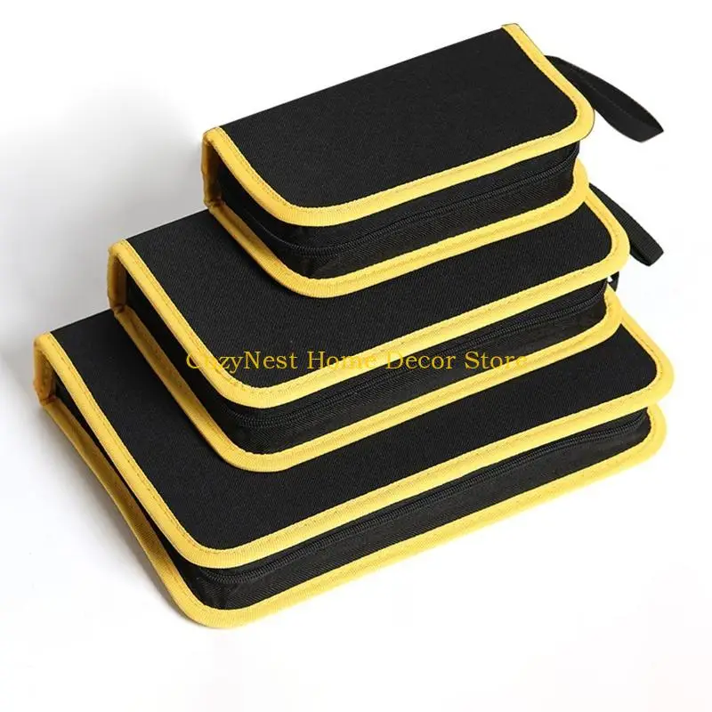 92MF Handheld Bag Tool Storage Bag 600D Oxford Fabric Lightweight for Pliers