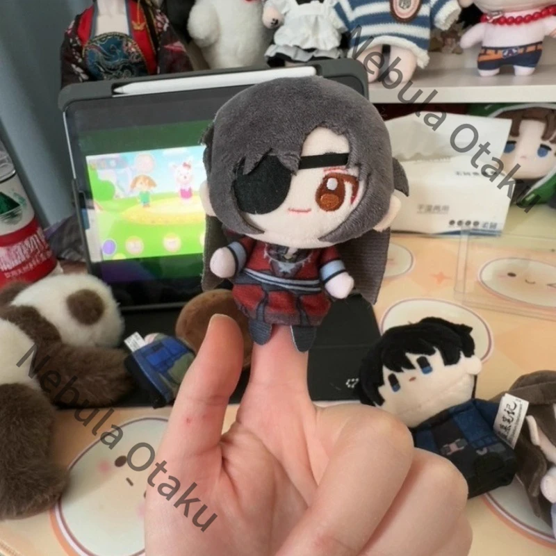 Heaven Official's Blessing Xie Lian Hua Cheng  Finger Doll Pendant Official Quality Goods Cosplay Souvenir Anime Peripheral