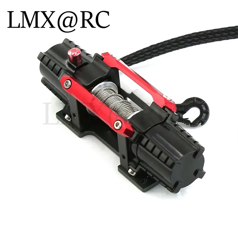 Dual Motor Metall Simulierte Winde für 1/8 1/10 RC Crawler Auto Axial SCX10 TRX4 RC4WD D90 KM2 Redcat YK4082 Upgrade Teile