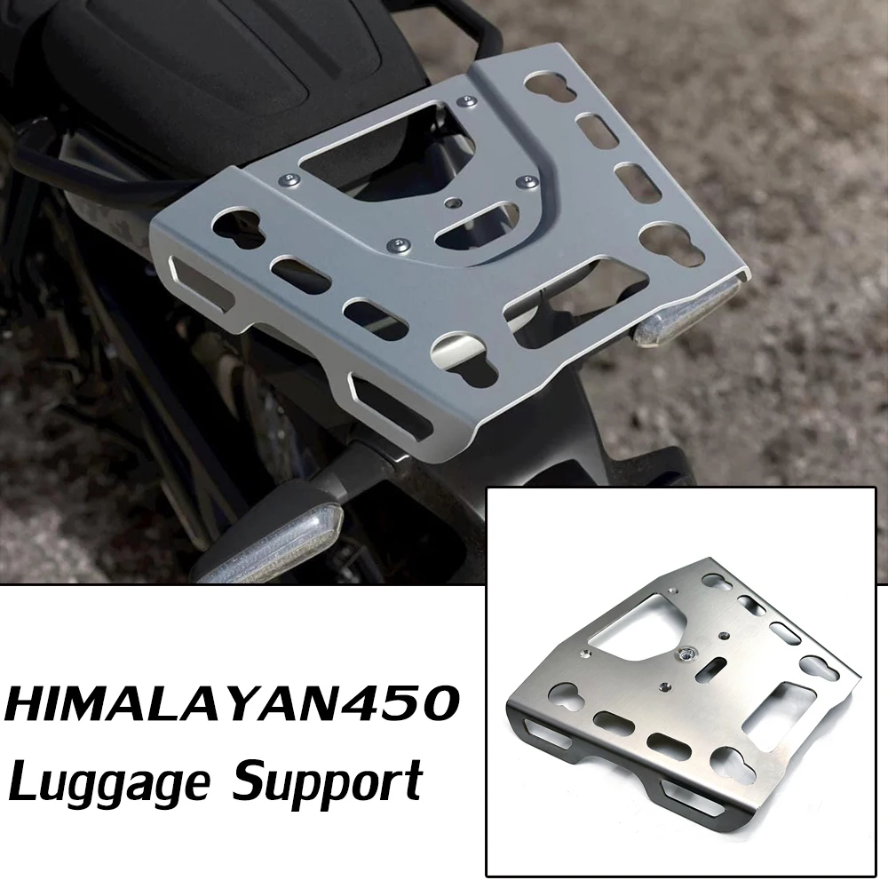 2024 New For Himalayan 450 Rear Luggage Carrier Rack  himalayan450 himalayan452 2025 Motorcycle Cargo Rack Storage Box Support