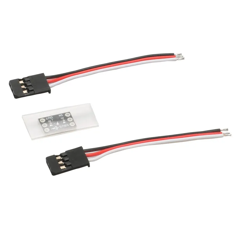 2PCS Welded Naze32 Cleanflight SBus Signal Inverter Connection Cable 15cm Length DIY Parts for RC Flight Control and Receiver