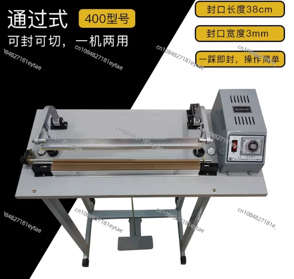 

Foot Impact Bag Sealing Machine Plastic Heat Sealing Machine Packaging Shrink Electric Beverage Packaging Machine