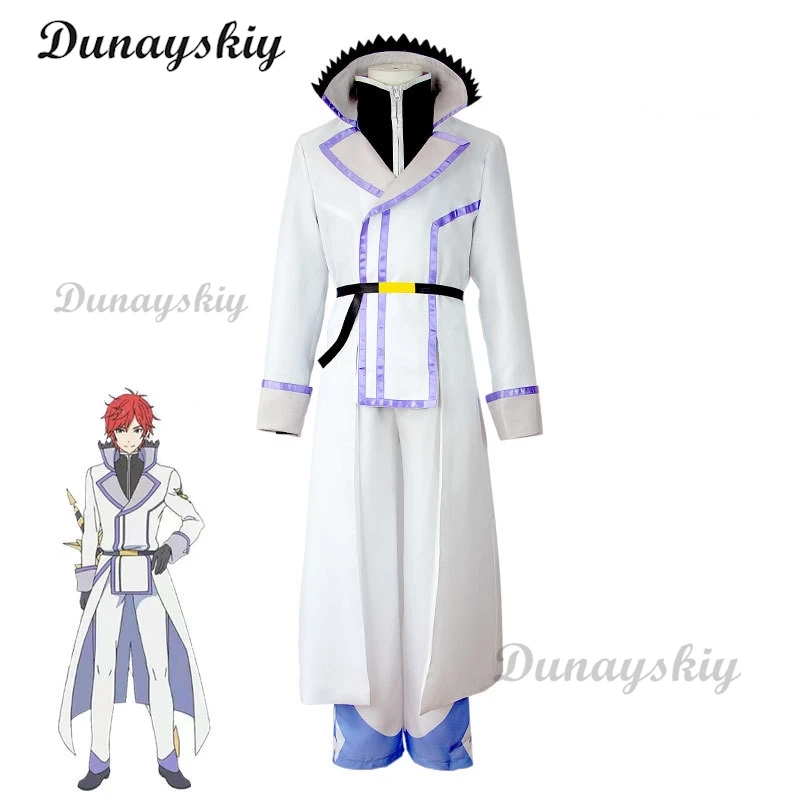 Anime Re Life In A Different World From Zero Cosplay Costume Wig Men Halloween Reinhard Van Astrea Animation Clothing Customized