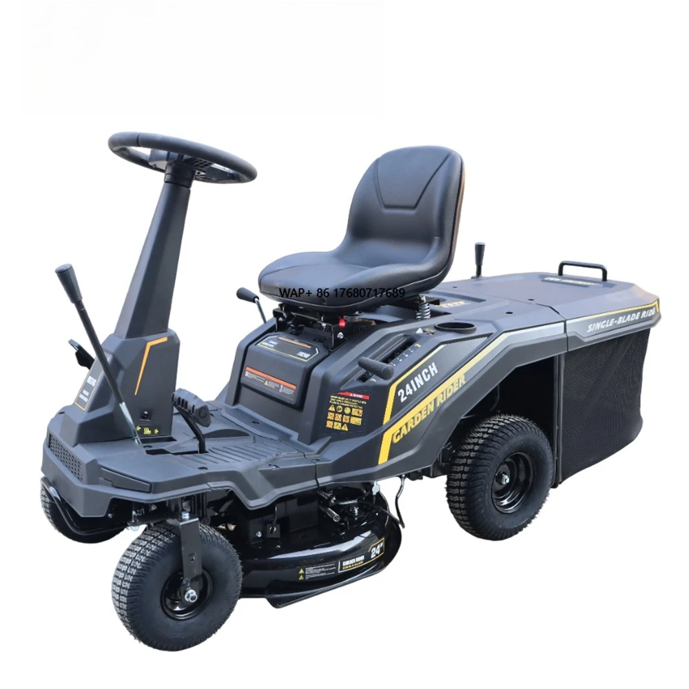 

SINOLINK Hot Selling DIY Grade Riding Lawn Mower Tractor Powered for Efficient Grass Cutting