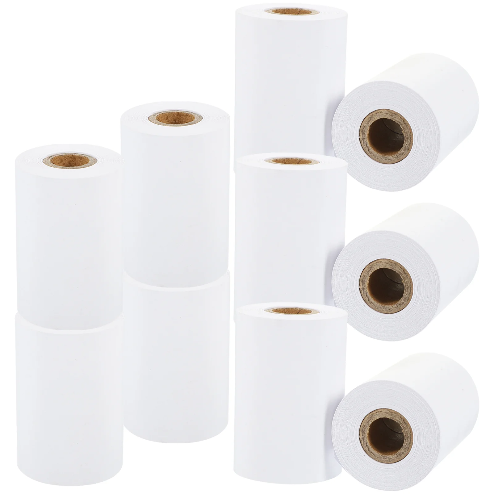 

10 Rolls Receipt Supermarket Paper Printing Multipurpose Thermal White Cash Register till Retail