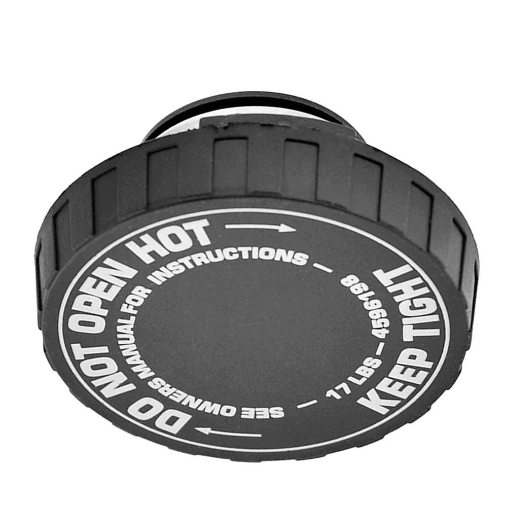 1pc Car Radiator Cap Coolant Cap For Chrysler 200 300 Jeep Compass Dodge Ram Charger 4596198 04596198 55116897AA