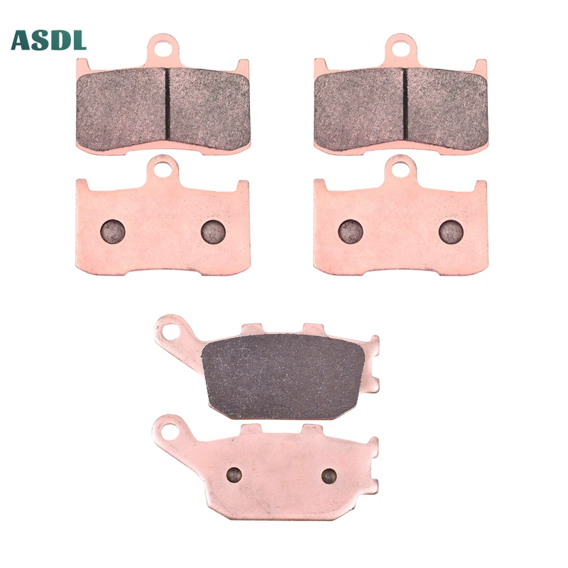 Motorcycle Front And Rear Ceramic Brake Pads For SUZUKI GSX-S 750 ABS 2017-2021 GSX-S 750 Y GSX-S750 Z GSXS 750 ZL 2018-2021