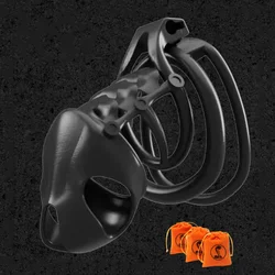 3D Sport Ring Ultralight Chastity Male Cage Cock Cage Sex Toys Adult Products Whole Set Chastity Device Penis Ring