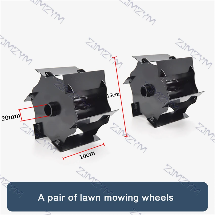 Lawn Mower Accessories Grass Trimmer Gearbox for Trimmer Head Weeding Wheel Loosening Wheel Ditching Assembly 9-teeth 26MM/28MM
